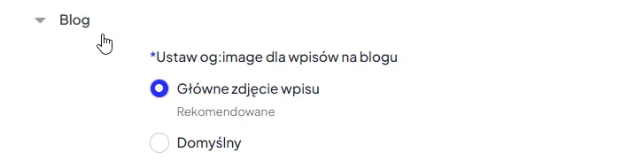 Konfiguracja OG Image dla bloga